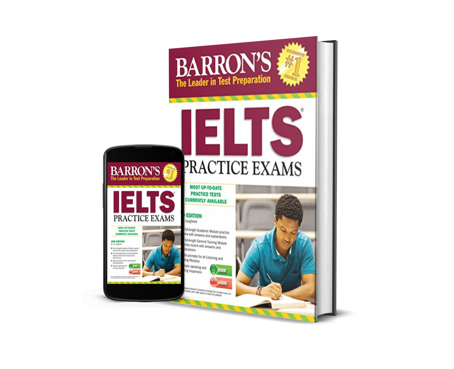 Barron's IELTS Practice Exams | Download Pdf + Audio - IELTS DATES